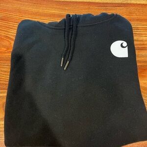 Carhartt Black Relaxed Fit Apparel